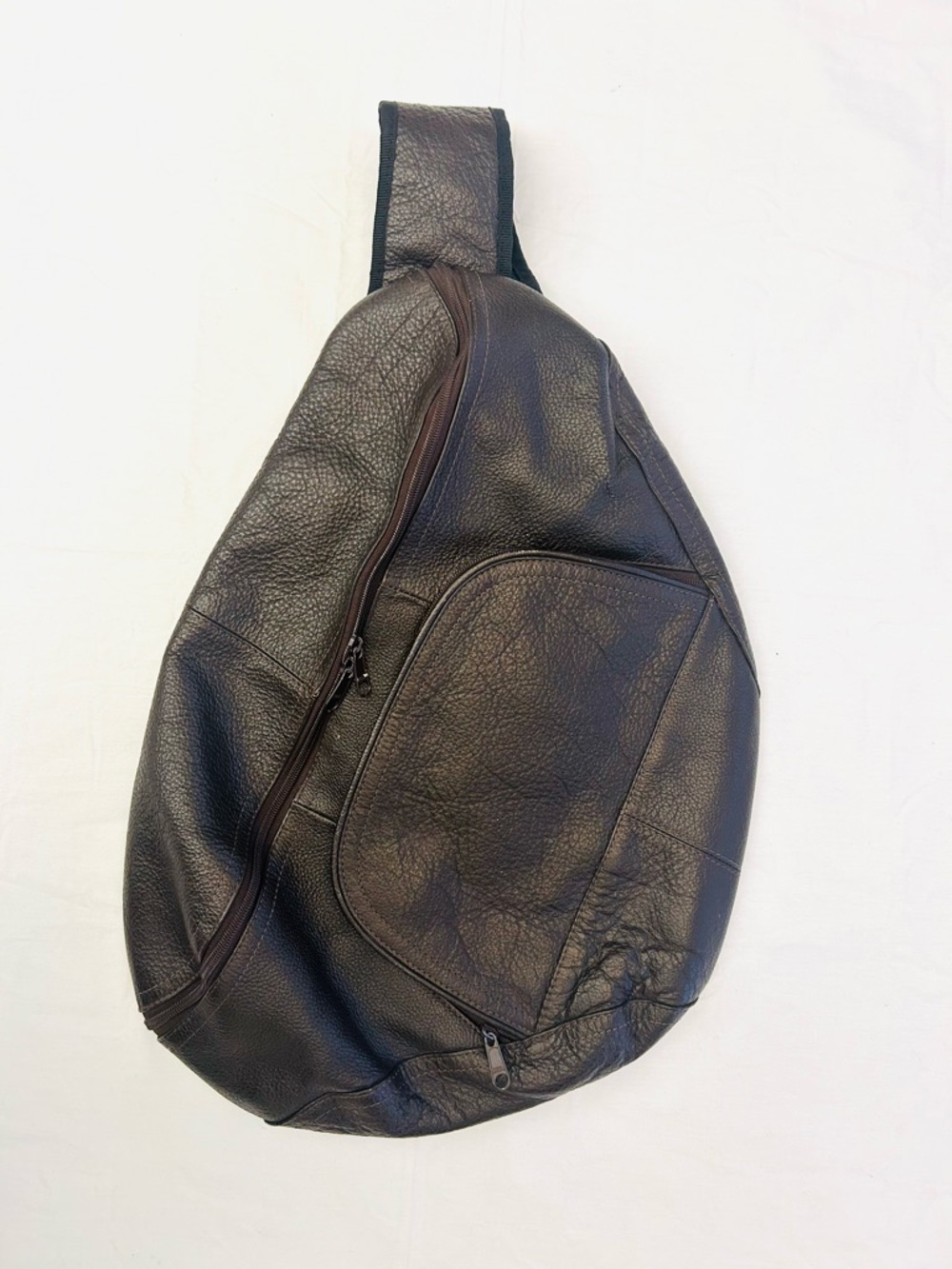 Vintage Wilsons Leather Sling Bag